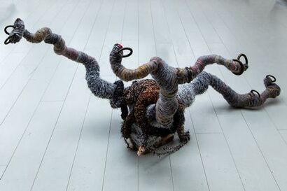 Trasformazione - a Sculpture & Installation Artowrk by Gloria Campriani